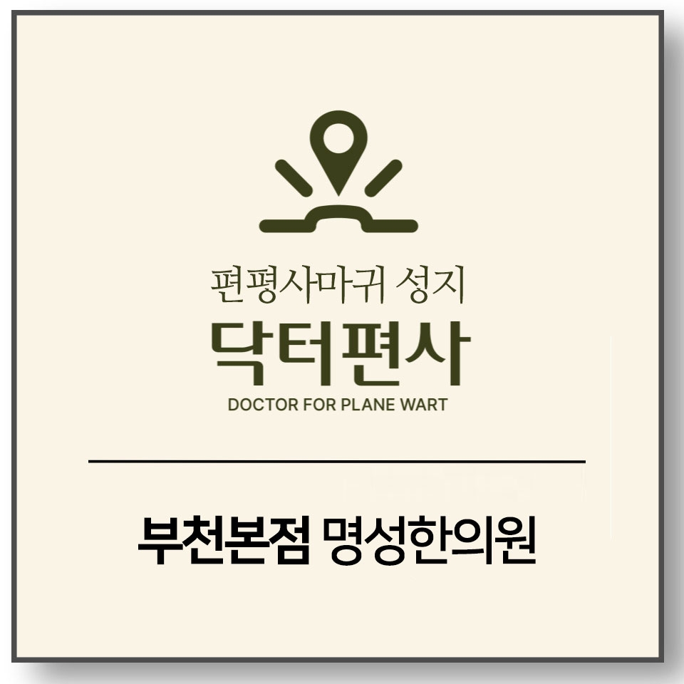 메디가이드 - 부천편평사마귀무제한008