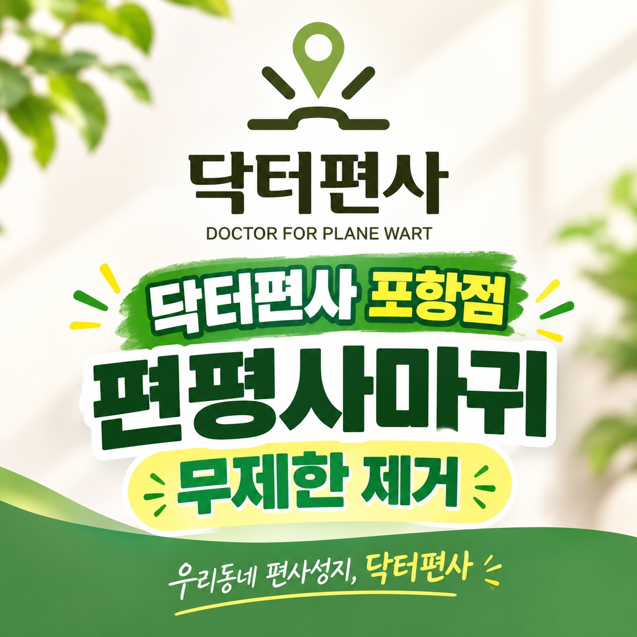 메디가이드 - 포항편평사마귀무제한 썸01
